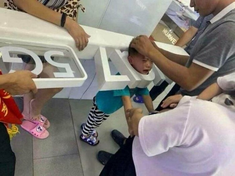 Aksi bocil bikin geleng-geleng