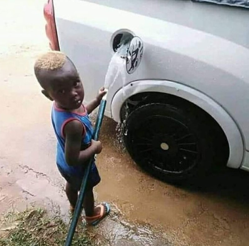 Aksi bocil bikin geleng-geleng