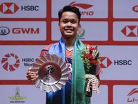 Profil Anthony Ginting, Atlet Bulu Tangkis Yang Juarai Badminton Asia 2023