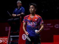 Profil Anthony Ginting, Atlet Bulu Tangkis Yang Juarai Badminton Asia 2023