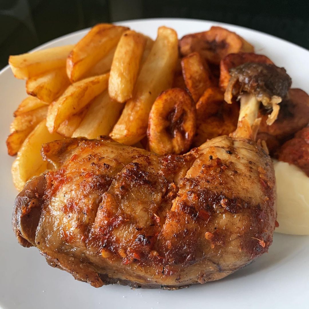 Ayam Afrika