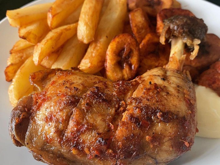 Ayam Afrika