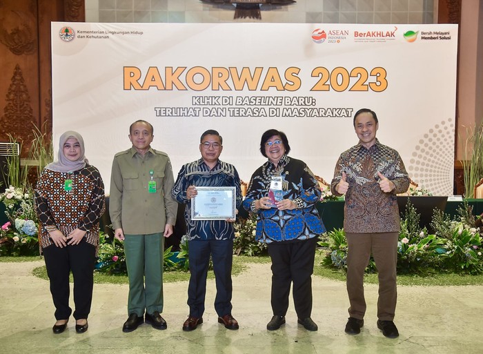Bahas Baseline Baru, Menteri LHK Minta Jajaran Tingkatkan Akuntabilitas