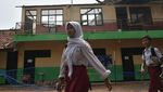 SDN Sukadanau 01 di Cikarang Barat Ambruk, Begini Kondisinya