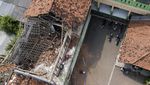 SDN Sukadanau 01 di Cikarang Barat Ambruk, Begini Kondisinya