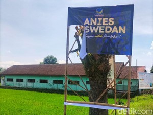 Puluhan Banner Anies Dirusak Berujung NasDem Jember Lapor Polisi