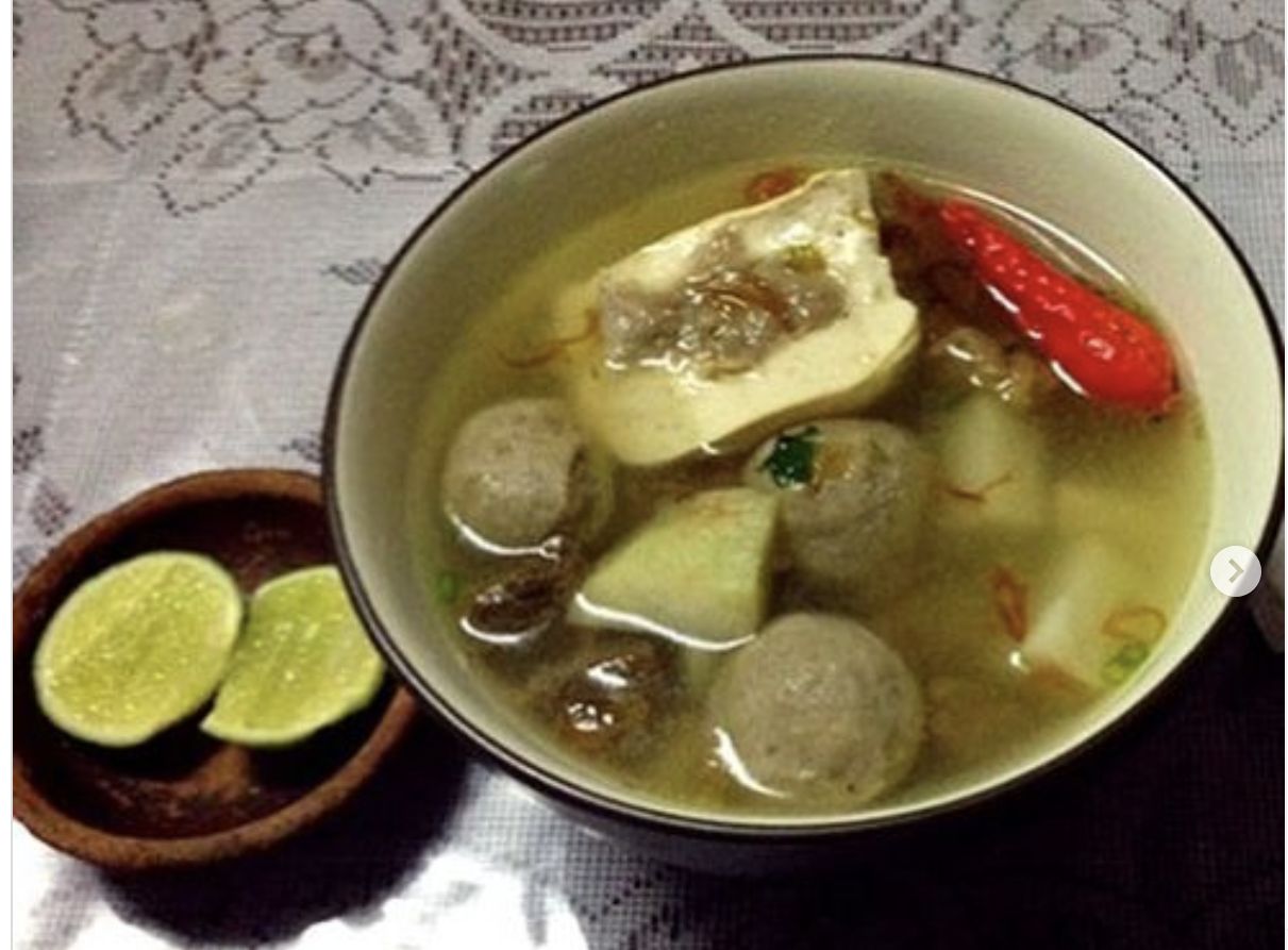 Bapatong alias Baso Kupat Gentong