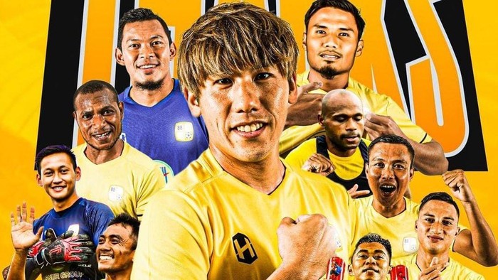 Barito Putera mencoret 11 pemain.