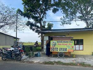 Tega! Bayi Usia 3 Hari Dibuang di Warung Soto Lamongan
