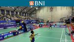 Foto: Aksi Para Pebulutangkis Muda di BNI Sirnas B Bali 2023 Hari Ini