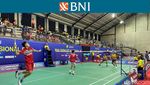 Foto: Aksi Para Pebulutangkis Muda di BNI Sirnas B Bali 2023 Hari Ini