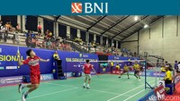 BNI Sirnas sendiri sekaligus menjadi tolak ukur pembinaan bulutangkis nasional sekaligus ajang buat para atlet dalam menjaring poin nasional dan pematangan atlet-atlet muda potensial. Foto: Vidya P/detikcom