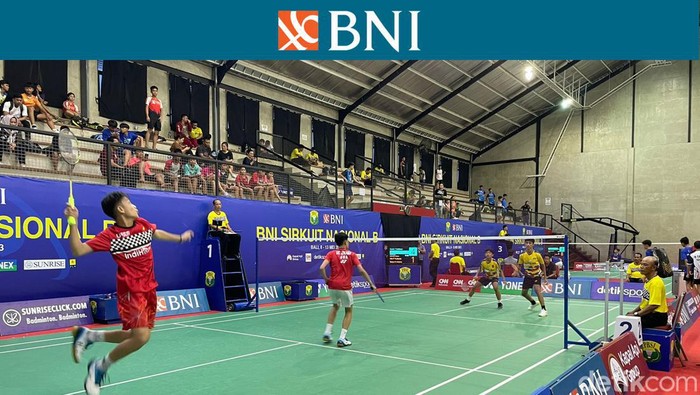 BNI Sirnas B Bali 2023 Hari 2 BNI Sirnas B Bali 2023 Hari 2