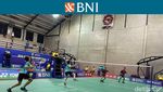 Foto: Aksi Para Pebulutangkis Muda di BNI Sirnas B Bali 2023 Hari Ini