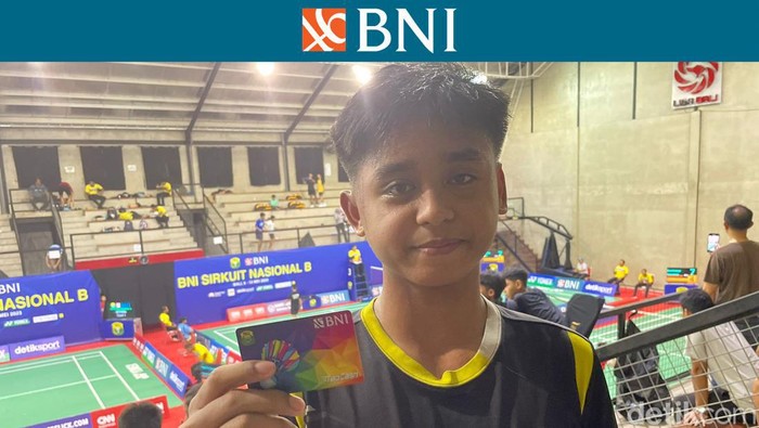 BNI Sirnas B Bali 2023 Hari 2, Allong Ardian