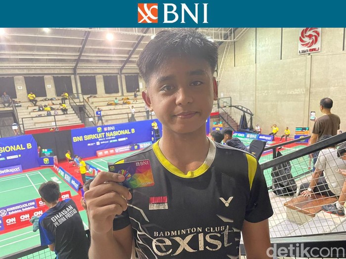 BNI Sirnas B Bali 2023 Hari 2, Allong Ardian