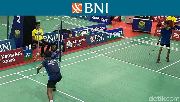 BNI Sirnas B Bali 2023 Hari 2, Allong Ardian