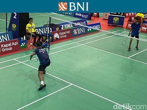 Hasil BNI Sirnas B Bali 2023: Allong Main Lagi, Menang Lagi