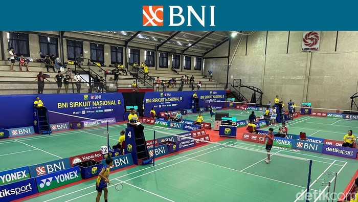 BNI Sirnas B Bali 2023 Hari 2