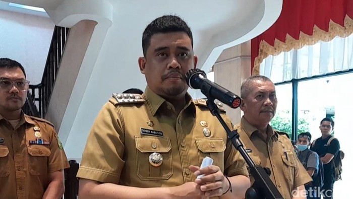 Bobby Nasution (Nizar Aldi/detikSumut)