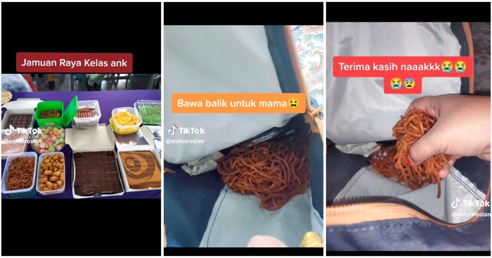 Demi Bawakan Makanan Untuk Ibunya, Bocah Ini Lakukan Hal Tak Terduga