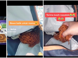 Demi Bawakan Makanan Untuk Ibunya, Bocah Ini Lakukan Hal Tak Terduga