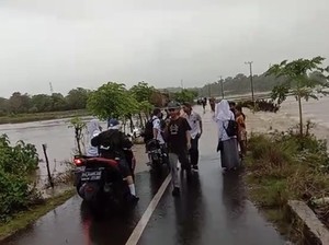 4 Desa di Bone Terendam Banjir, Jalan Antardesa Terputus