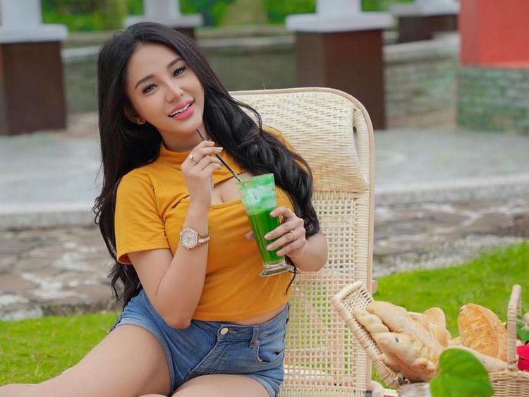 5 Potret Caca Aqeela Malas Bahas Pasangan