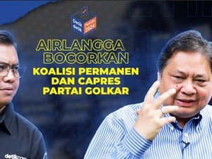 Airlangga Bocorkan Koalisi Permanen dan Capres Partai Golkar