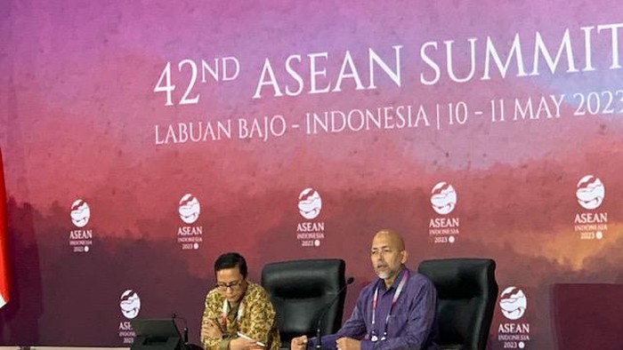Direktur Kerja Sama ASEAN Kementerian Luar Negeri RI, Sidharto Suryodipuro