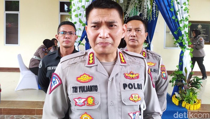 Dirlantas Polda Kepri, Kombes Tri Yulianto. (Alamudin Hamapu/detikSumut)