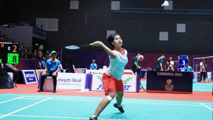 Ester Nurumi Tri Wardoyo di SEA Games 2023
