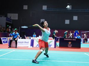 SEA Games 2023: Indonesia Raih Perak Bulutangkis Beregu Putri