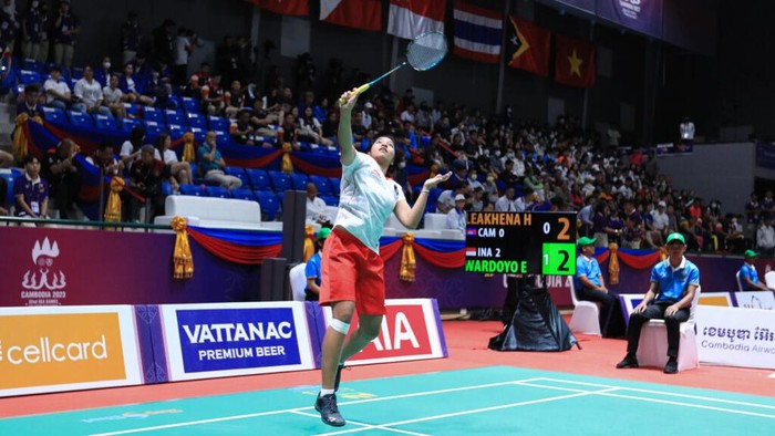 Ester Nurumi Tri Wardoyo di SEA Games 2023