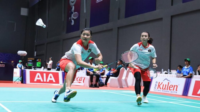 Febriana Dwipuji Kusuma/Amalia Cahaya Pratiwi di SEA Games 2023