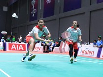 Asian Games 2023: Ana/Tiwi Lolos ke 16 Besar, Hadapi Juara Dunia