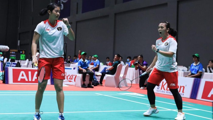 Febriana Dwipuji Kusuma/Amalia Cahaya Pratiwi di SEA Games 2023