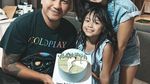 Bikin Gemes! Kue Ulang Tahun Gading Marten ke-41