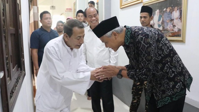 Ganjar dan Habib Luthfi
