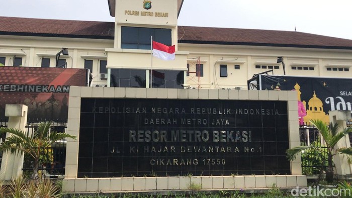 Gedung Polres Metro Bekasi