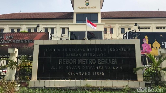 Gedung Polres Metro Bekasi