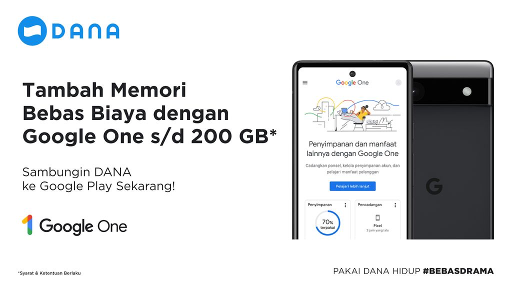 Google One DANA