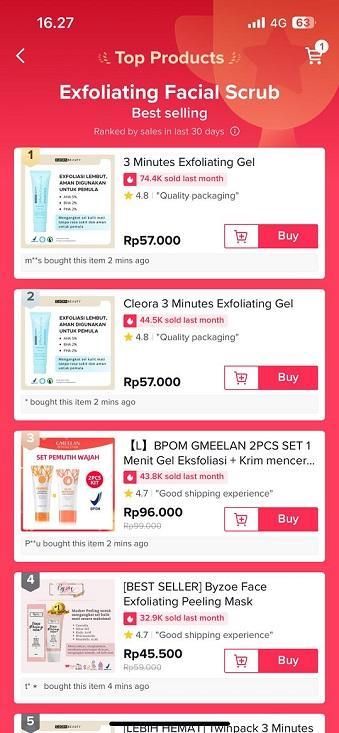 Hijrah dari Kalimantan ke Bandung, Cleora Beauty Ingin Perluas Pasar Hijrah dari Kalimantan ke Bandung, Cleora Beauty Ingin Perluas Pasar