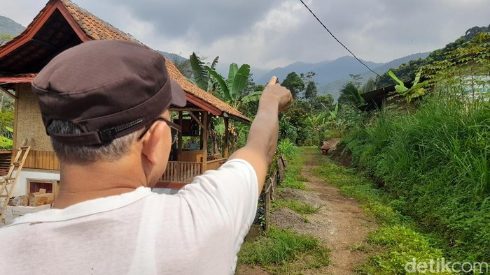 Hutan Cirandeg, Sumedang.