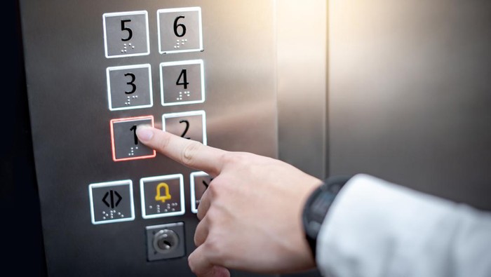 Ilustrasi lift