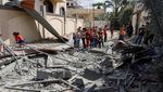 Israel Bombardir Gaza, 12 Orang Tewas