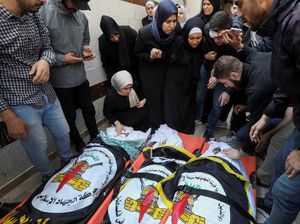 Gaza Membara, Israel dan Milisi Palestina Saling Serang