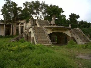 Istana Bahran, Saksi Kerajaan Kotapinang yang Kini Tinggal Puing