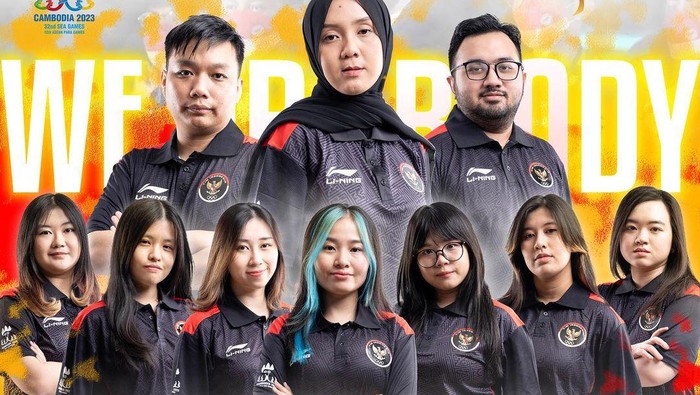 Timnas Mobile Legends putri akan segera tampil di SEA Games 2023 Kamboja. Pertandingan pertama akan mempertemukan mereka dengan tuan rumah, yakni Kamboja.