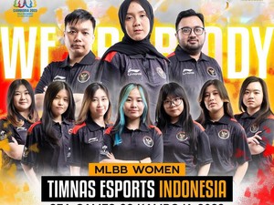 SEA Games 2023 Kamboja: Timnas Mobile Legends Wanita Raih Emas